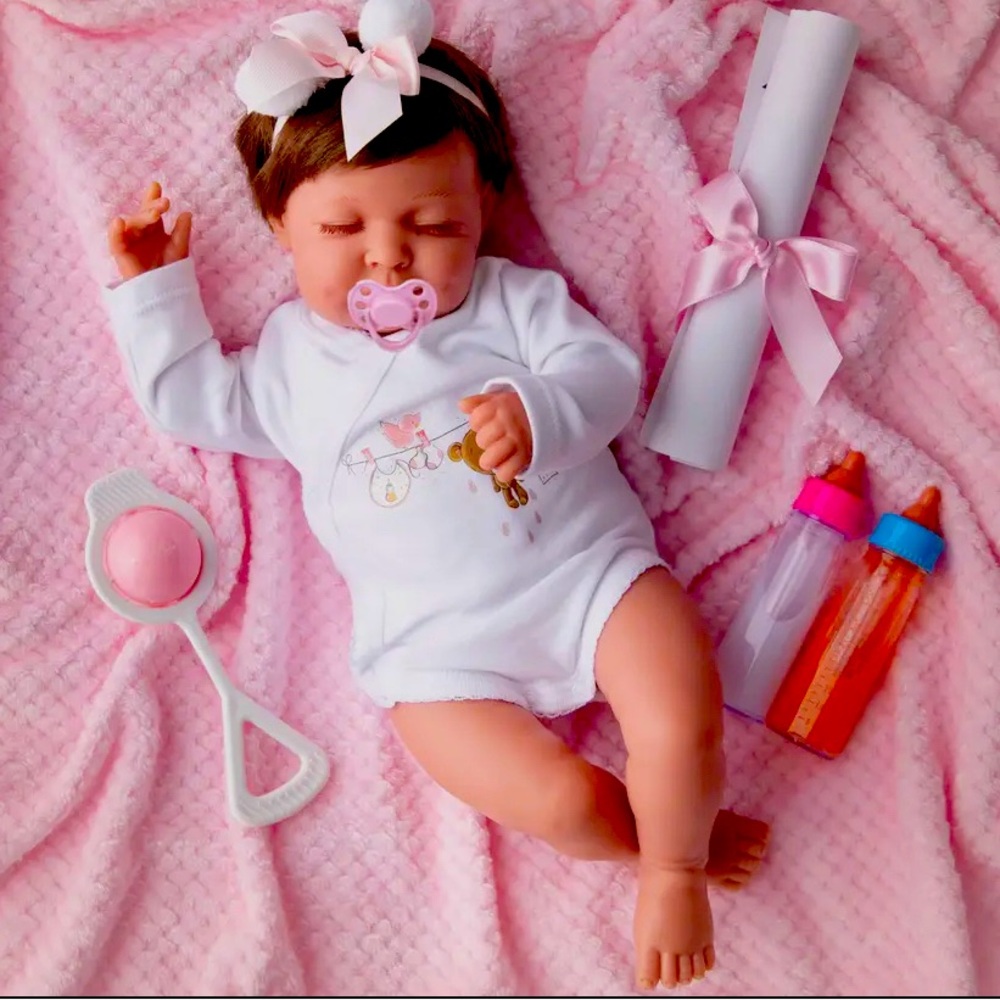 Maria & Jesus Reborn baby girl